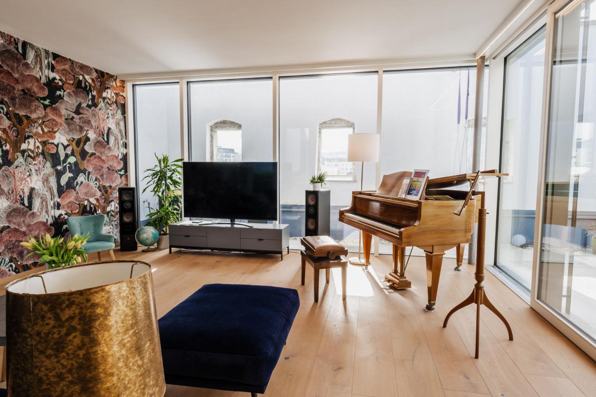 Luxus Penthouse Mit Panoramablick Bad Ischl Exterior foto