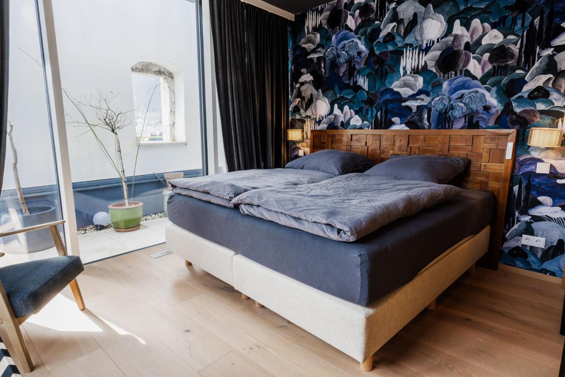 Luxus Penthouse Mit Panoramablick Bad Ischl Exterior foto